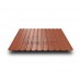Профнастил С10-1160-0.5 RAL8004 Viking E