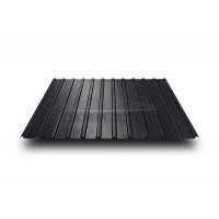 Профнастил С10-1160-0.5 RAL9005 PURMAN