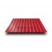 Профнастил СС10-1160-0.5 RAL3020 Norman