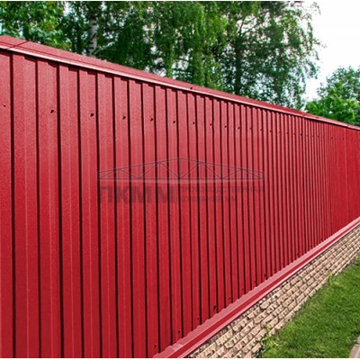 Профнастил СС10-1160-0.5 RAL3020 Norman