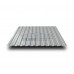 Профнастил СС10-1160-0.5 RAL9006 Norman