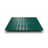 Профнастил С10-1160-0.45 RAL6005 Полиэстер