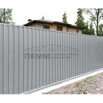 Профнастил С10-1160-0.6 RAL7004 Полиэстер