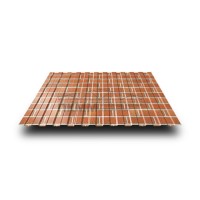 Профнастил СС10-1160-0.5 Кирпич ECOSTEEL