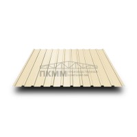 Профнастил С10-1160-0.5 RAL1015 Пластизол Профнастил С10-1160-0.5 RAL1015 Пластизол