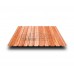Профнастил С10-1160-0.5 Кедр ECOSTEEL_T