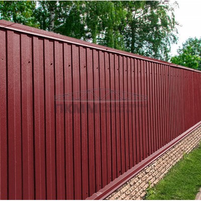 Профнастил СС10-1160-0.5 RAL3011 PURMAN