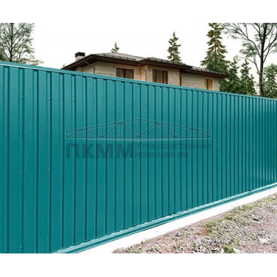 Профнастил С10-1160-0.4 RAL5021 Полиэстер