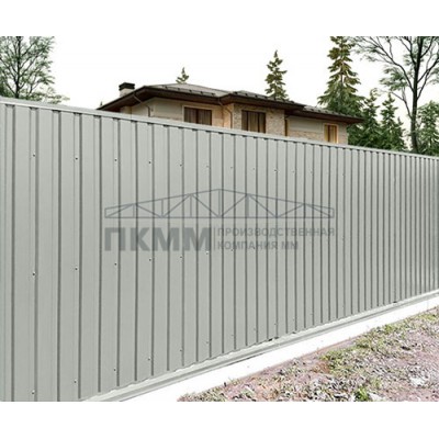 Профнастил С10-1160-0.5 RAL7038 Пластизол