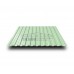 Профнастил СС10-1160-0.5 RAL6019 Norman