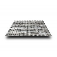 Профнастил СС10-1160-0.5 Белый Плитняк ECOSTEEL