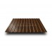 Профнастил СС10-1160-0.5 Темное дерево ECOSTEEL