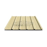 Профнастил ST-15-0.5-1125 RAL 1014 Полиэстер