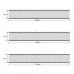 Сэндвич-панели без замков минеральная вата, ширина 1200 мм, толщина 80 мм, 0.5/0.5, RAL3009
