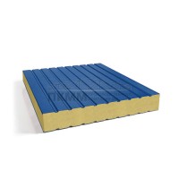 Сэндвич-панели без замков пенополиуретан, ширина 1200 мм, толщина 50 мм, 0.5/0.5, RAL5005