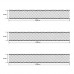 Сэндвич-панели без замков минеральная вата, ширина 1200 мм, толщина 100 мм, 0.5/0.5, RAL3011