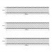 Сэндвич-панели без замков минеральная вата, ширина 1200 мм, толщина 50 мм, 0.5/0.5, RAL9002