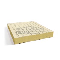 Сэндвич-панели без замков пенополиуретан, ширина 1200 мм, толщина 10 мм, 0.5/0.5, RAL1015