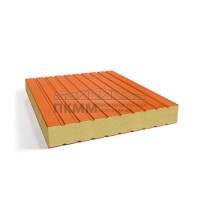 Сэндвич-панели без замков пенополиуретан, ширина 1200 мм, толщина 20 мм, 0.5/0.5, RAL2004