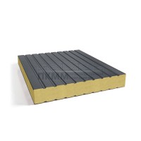 Сэндвич-панели без замков пенополиуретан, ширина 1000 мм, толщина 30 мм, 0.5/0.5, RAL7024