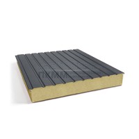 Двухслойные сэндвич-панели пенополиизоцианурат, 0.5, ширина 1200 мм, толщина 10 мм, RAL7024