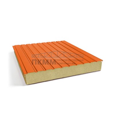 Двухслойные сэндвич-панели пенополиуретан, 0.5, ширина 1000 мм, толщина 10 мм, RAL2004 Двухслойные сэндвич-панели пенополиуретан, 0.5, ширина 1000 мм, толщина 10 мм, RAL2004