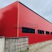 Двухслойные сэндвич-панели минеральная вата, 0.5, ширина 1000 мм,толщина 120 мм, RAL3020