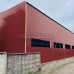 Двухслойные сэндвич-панели минеральная вата, 0.5, ширина 1000 мм,толщина 200 мм, RAL3011