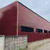 Двухслойные сэндвич-панели минеральная вата, 0.5, ширина 1200 мм,толщина 80 мм, RAL3005