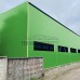 Двухслойные сэндвич-панели минеральная вата, 0.5, ширина 1200 мм,толщина 80 мм, RAL6018