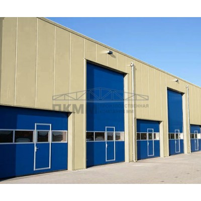 Гладкие сэндвич панели пенополистирол, ширина 1000 мм, толщина 250 мм, 0.5/0.5, RAL1014