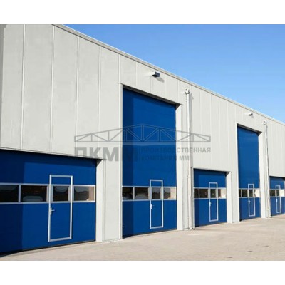 Гладкие сэндвич панели пенополистирол, ширина 1000 мм, толщина 250 мм, 0.5/0.5, RAL9003