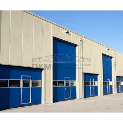 Гладкие сэндвич панели пенополистирол, ширина 1000 мм, толщина 250 мм, 0.5/0.5, RAL1015