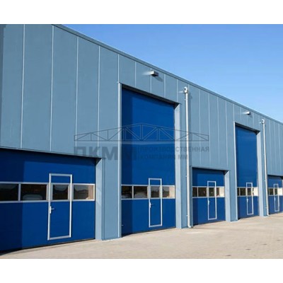 Гладкие сэндвич панели пенополистирол, ширина 1000 мм, толщина 250 мм, 0.5/0.5, RAL5024