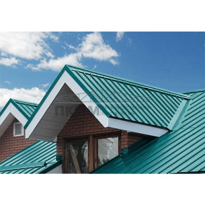 Кровельные сэндвич-панели пенополиуретан, ширина 1200 мм, толщина 30 мм, 0.5/0.5, RAL5021