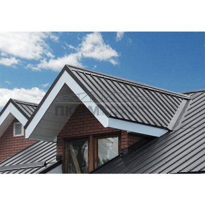 Кровельные сэндвич-панели пенополиизоцианурат, ширина 1200 мм, толщина 10 мм, 0.5/0.5, RAL7024 Кровельные сэндвич-панели пенополиизоцианурат, ширина 1200 мм, толщина 10 мм, 0.5/0.5, RAL7024