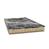 Сэндвич панели с толщиной 85 мм, под камень ECOSTEEL