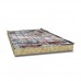 Сэндвич панели с толщиной металла 1.0/1.0 мм, под камень ECOSTEEL