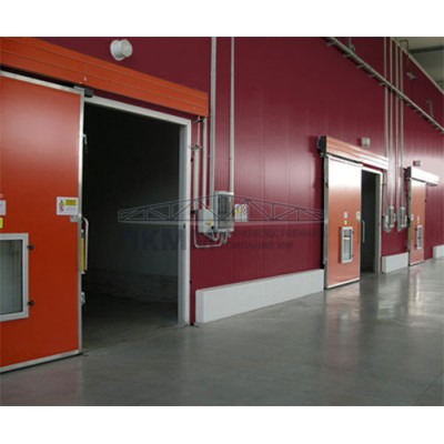 Сэндвич-панели для холодильных камер пенополистирол, ширина 1200 мм, толщина 40 мм, 0.5/0.5, RAL3005