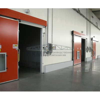 Сэндвич-панели для холодильных камер минеральная вата, ширина 1200 мм, толщина 20 мм, 0.5/0.5, RAL9002