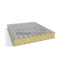 Сэндвич-панели для холодильных камер пенополиуретан, ширина 1000 мм, толщина 30 мм, 0.5/0.5, RAL9006