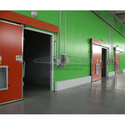 Сэндвич-панели для холодильных камер минеральная вата, ширина 1000 мм, толщина 10 мм, 0.5/0.5, RAL6018 Сэндвич-панели для холодильных камер минеральная вата, ширина 1000 мм, толщина 10 мм, 0.5/0.5, RAL6018