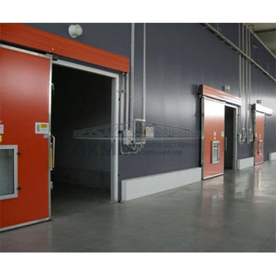 Сэндвич-панели для холодильных камер минеральная вата, ширина 1000 мм, толщина 50 мм, 0.5/0.5, RAL7024