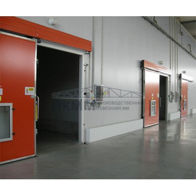 Сэндвич-панели для холодильных камер минеральная вата, ширина 1000 мм, толщина 20 мм, 0.5/0.5, RAL9006