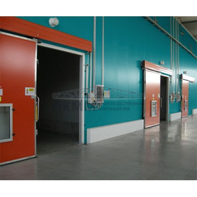 Сэндвич-панели для холодильных камер пенополиуретан, ширина 1000 мм, толщина 20 мм, 0.5/0.5, RAL5021