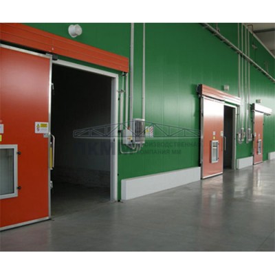 Сэндвич-панели для холодильных камер минеральная вата, ширина 1200 мм, толщина 20 мм, 0.5/0.5, RAL6002