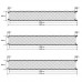 Стеновые сэндвич панели пенополиизоцианурат, ширина 1000 мм, толщина 200 мм, 0.5/0.5, RAL2004