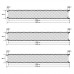 Стеновые сэндвич панели пенополиизоцианурат, ширина 1000 мм, толщина 40 мм, 0.5/0.5, RAL7024