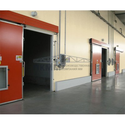 Сэндвич-панели для холодильных камер минеральная вата, ширина 1200 мм, толщина 30 мм, 0.5/0.5, RAL1015