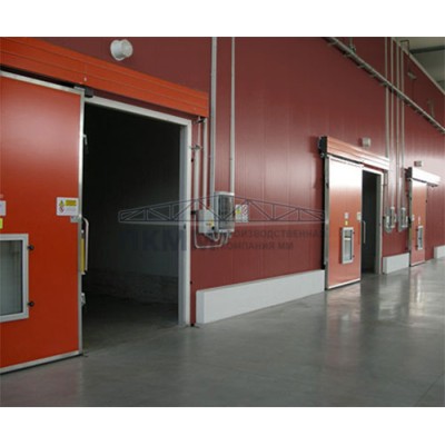 Сэндвич-панели для холодильных камер минеральная вата, ширина 1200 мм, толщина 10 мм, 0.5/0.5, RAL3009